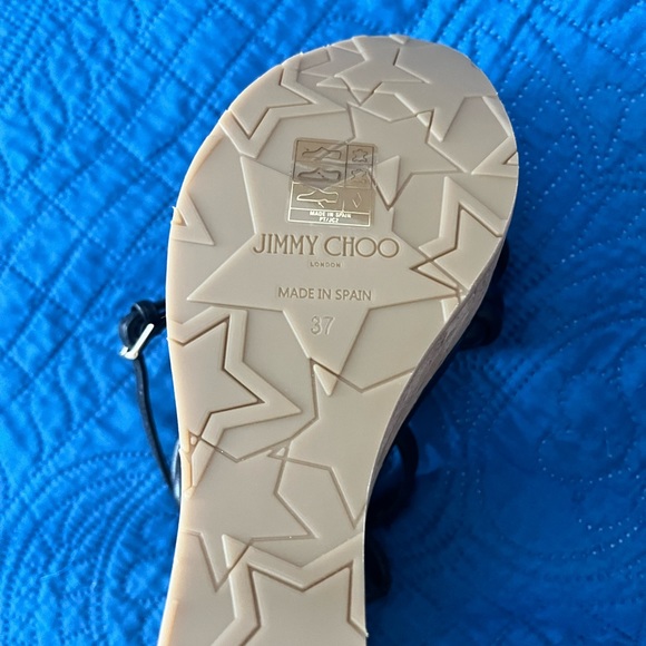 Jimmy Choo Diosa 130 Sandals - Picture 2 of 6